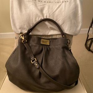 Marc By Marc Jacobs leather hobo bag!